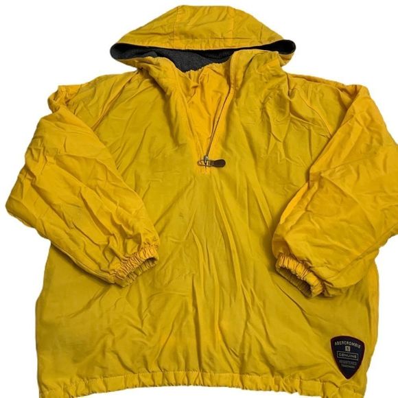 Abercrombie & Fitch Jackets & Coats Mens Vintage Reversible Fleece